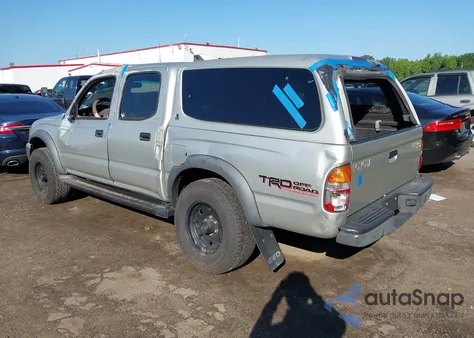 2002 Toyota Tacoma Base V6 z USA, uszkodzony, nr VIN 5TEHN72N42Z044608